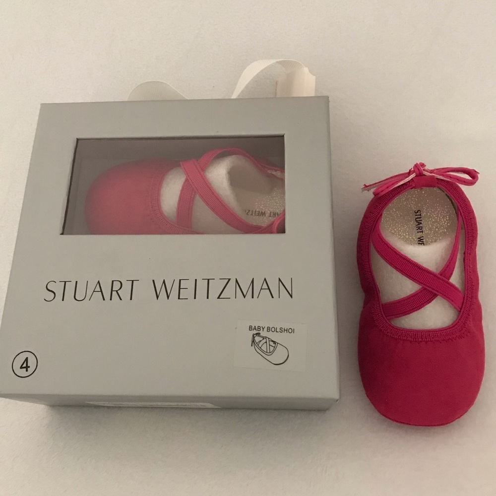 Stuart Weitzman baby bolshoi flats